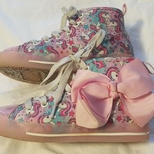 JoJo unicorn shoes size 11